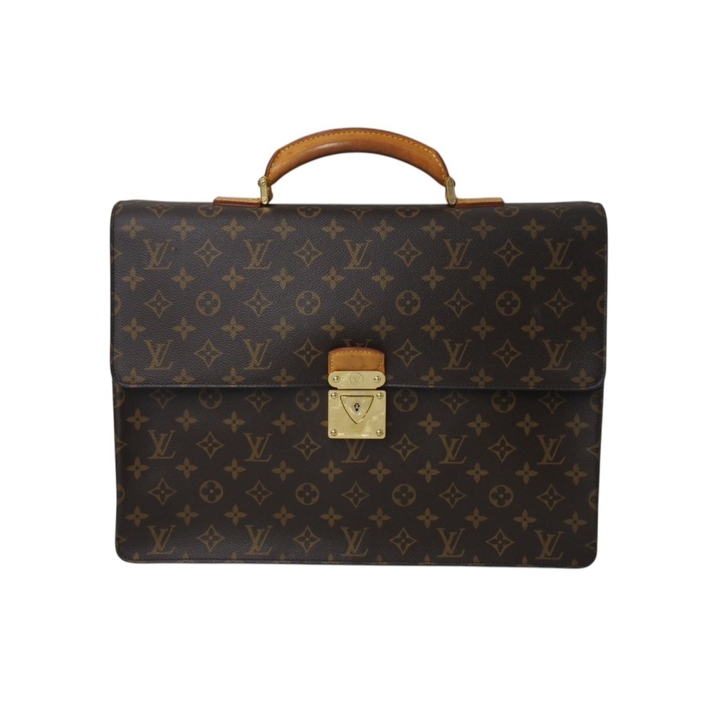 Louis Vuitton Robusto Business Bag Epi Leather Briefcase